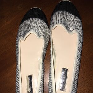 International concepts rhinestone flats